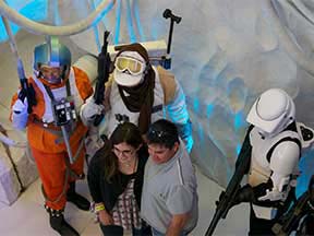 Star Wars Photo Ops