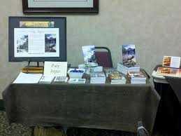 author-alley-table