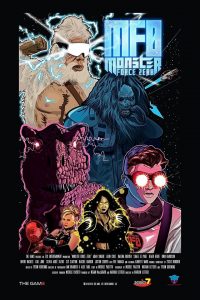 Monster Force Zero Movie Poster