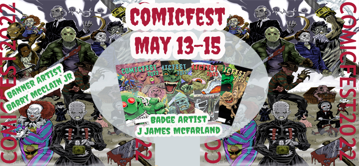 ComicFest banner 2022