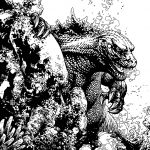 Godzilla by Zach Howard